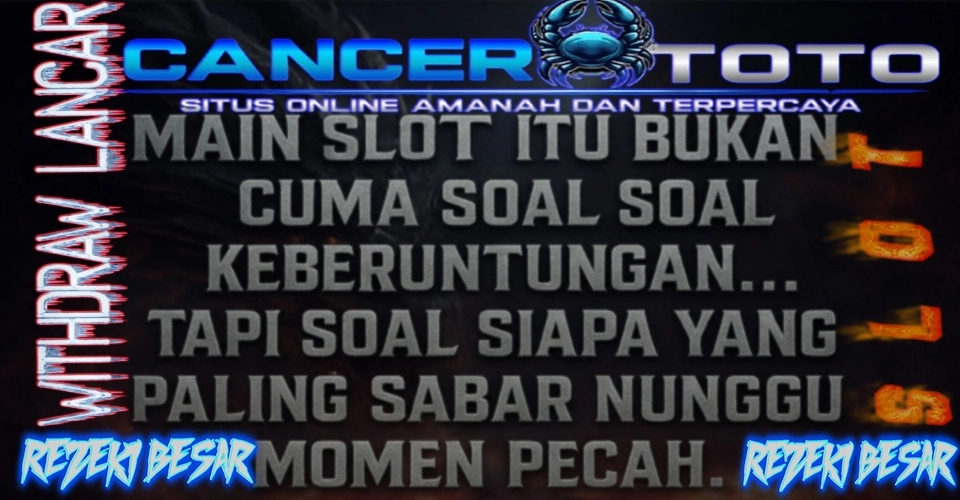 CANCERTOTO Slide 2